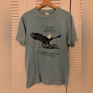 Vintage F-15 Eagle Shirt M
